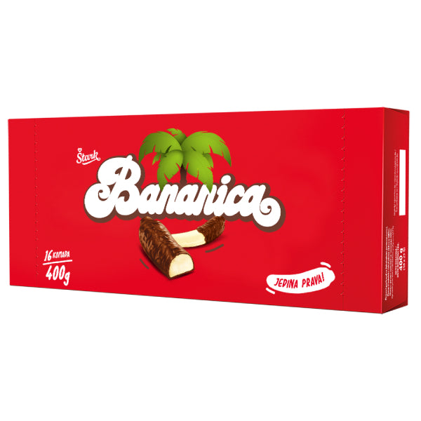 400G STARK COK. BANANICA 