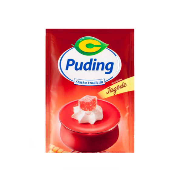 40G C PUDING JAGODA