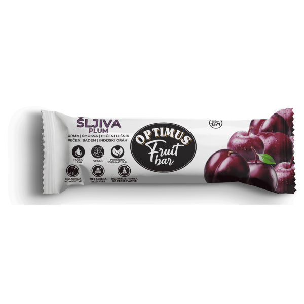 40G VOĆNI BAR ŠLJIVA OPTIMUS