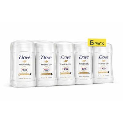40ML DOVE STICK INVISIBLE DRY PAKET (6 komada)