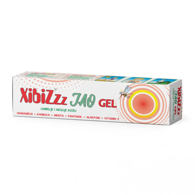 40ML XIBIZ JAO GEL NAKON UBODA KOMARACA I OPEKOTINA