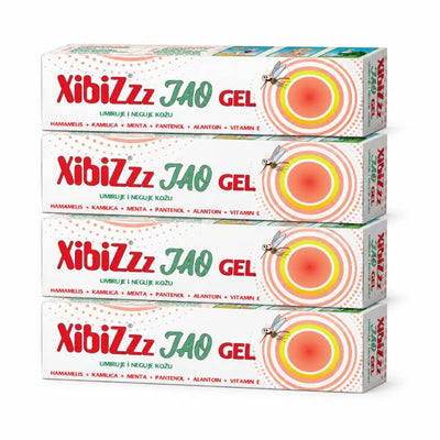 40ML XIBIZ JAO GEL NAKON UBODA KOMARACA I OPEKOTINA PAKET (4 komada)