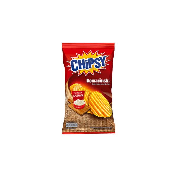 60G CHIPSY ČIPS DOMAĆINSKI KAJMAK*