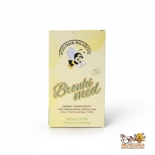 450G BRONHI MED MILOŠEVIĆ