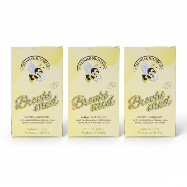 450G BRONHI MED MILOŠEVIĆ Paket (3 Komada)