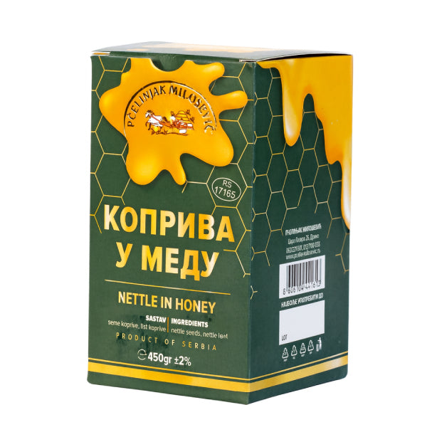 450G KOPRIVA U MEDU MILOŠEVIĆ