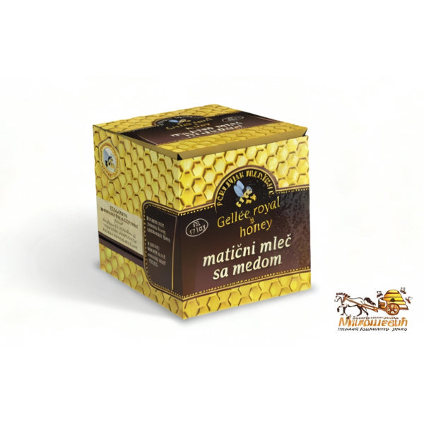 450G MATIČNI MLEČ SA MEDOM MILOŠEVIĆ