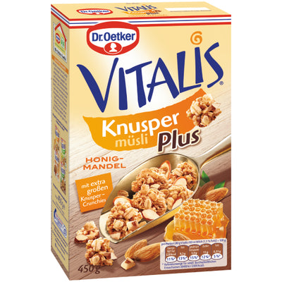 450G VITALIS MUSLI MED