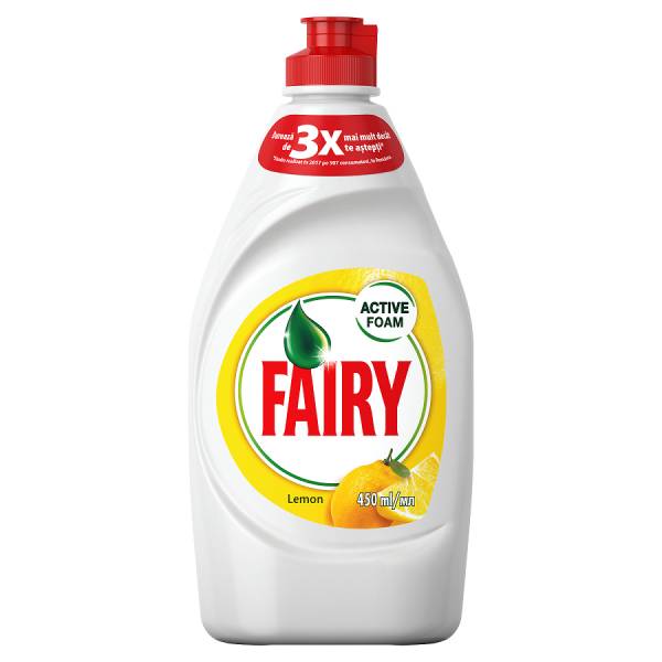 450 ML FAIRY LEMON