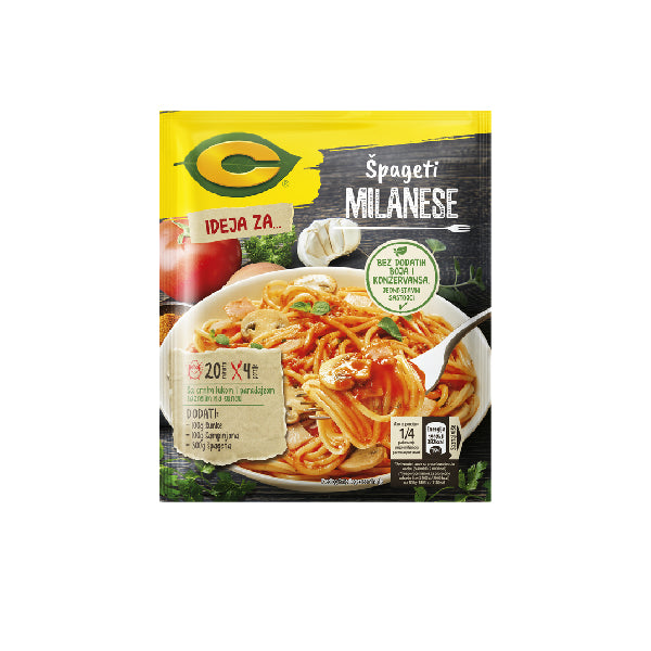 45G ''C'' SPAGETI MILANESE 