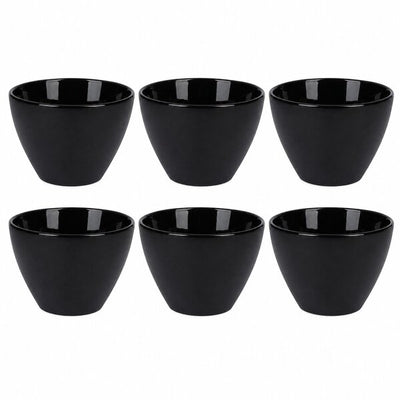 480ML LUXIA KALAMATA KERAMIČKA ČINIJA CRNA PAKET (6 komada)