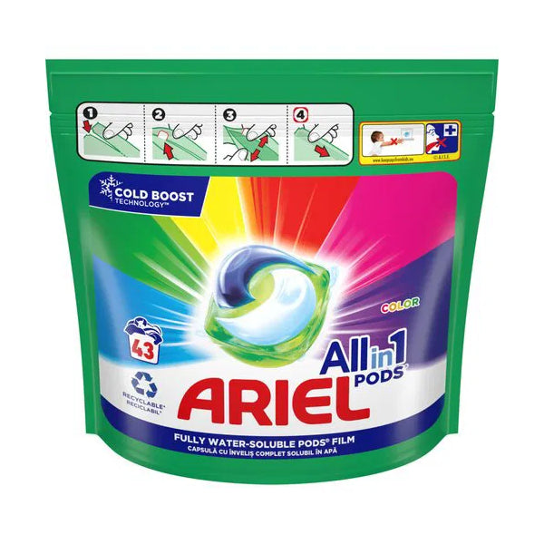 48/1 ARIEL KAPSULE COLOR