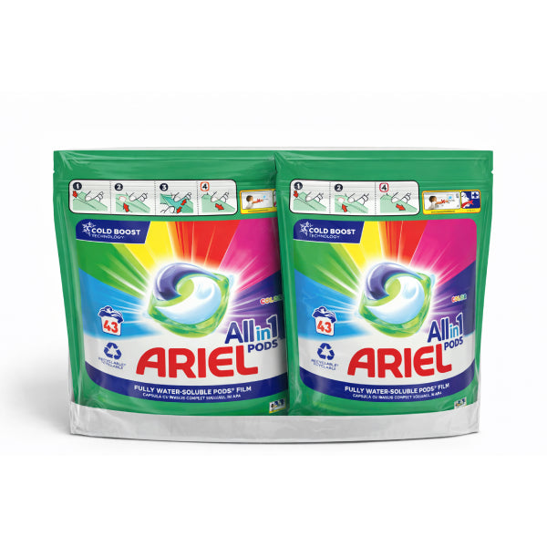 48/1 ARIEL KAPSULE COLOR PAKET ( 2 komada)