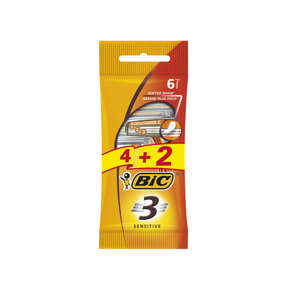 4+2 BIC BRIJAC 3 SENSITIVE 