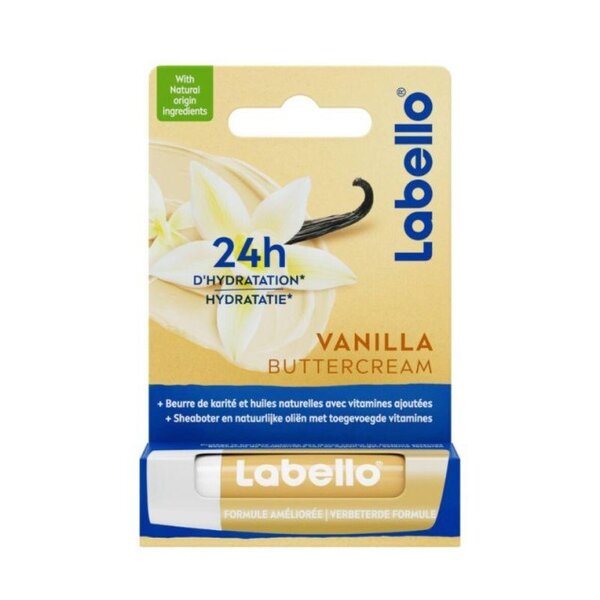 5.5ML NIVEA LABELLO VANILA BUTTER CREAM*