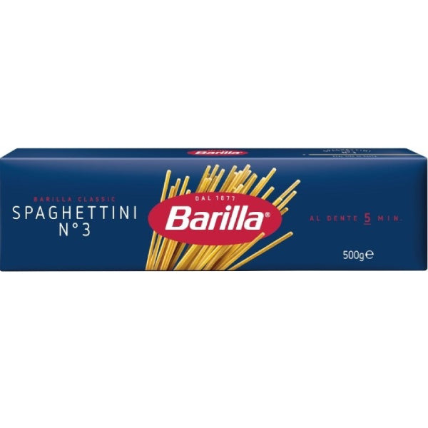 500G BARILLA SPAGETINI 