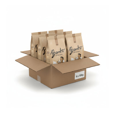 500G BONITO - PRAVA KAFA Paket (6 Komada)