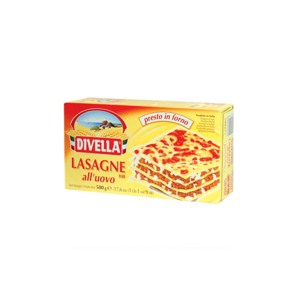 500G DIVELLA LASAGNE 