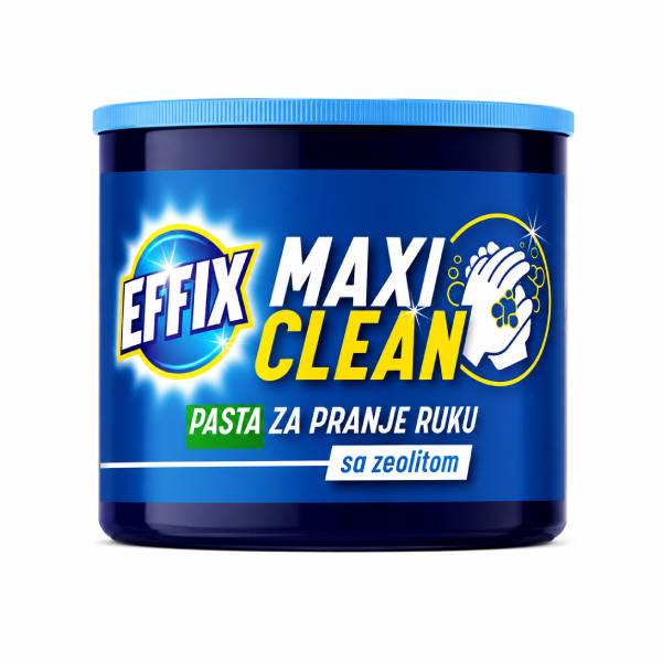 500G EFFIX MAXI CLEAN PASTA ZA PRANJE RUKU SA ZEOLITOM