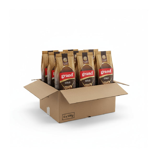 500G GRAND GOLD KAFA Paket (6 Komada)
