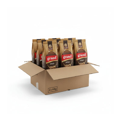 500G GRAND GOLD KAFA Paket (6 Komada)