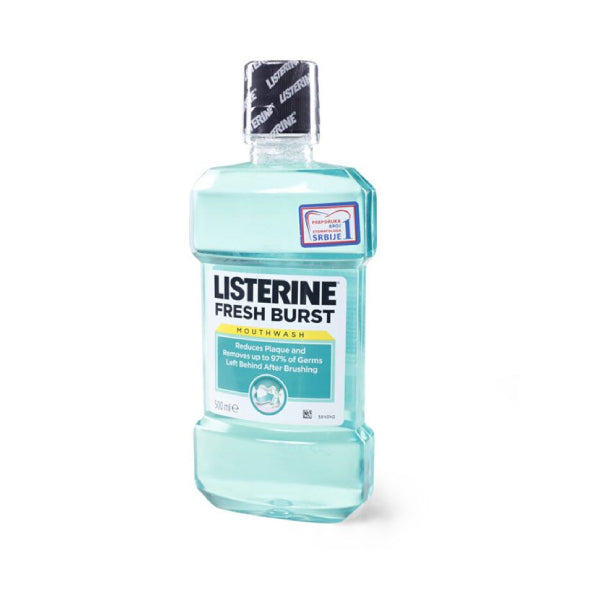 500ML LISTERINE FRESH BURST