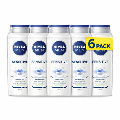 500ML NIVEA GEL SENSITIVE PAKET 6 (komada)