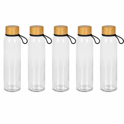 500ML NUTRIO METEOR STAKLENA BOCA ZA VODU PAKET (5 komada)