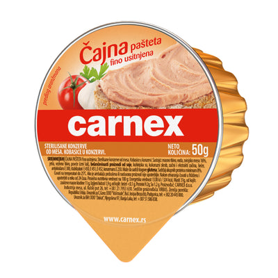 50G CARNEX PASTETA CAJNA 