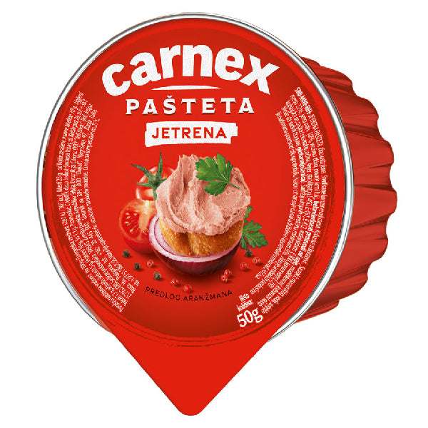 50G CARNEX PASTETA JETRENA 