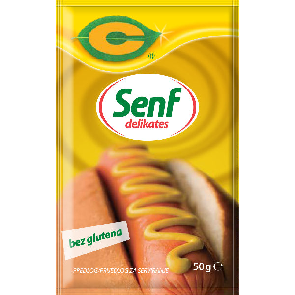 50G "C" SENF DELIKATES 