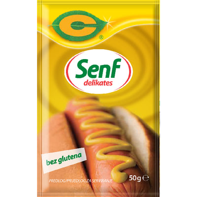50G "C" SENF DELIKATES 