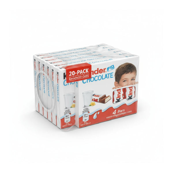 50G KINDER CHOCOLATE Paket (20 Komada)