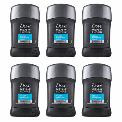 50ML DOVE STICK CLEAN COMFORT PAKET (6 komada)