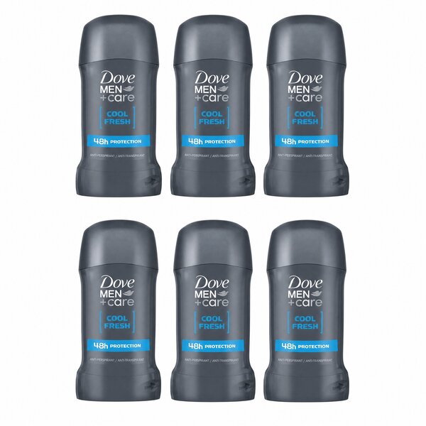 50ML DOVE STICK COOL FRESH MEN PAKET (6 komada)
