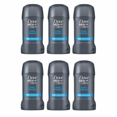 50ML DOVE STICK COOL FRESH MEN PAKET (6 komada)