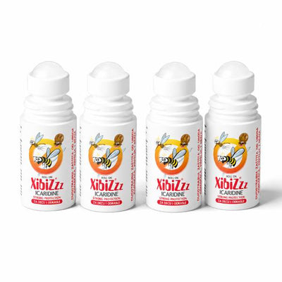 50ML XIBIZ STRONG PROTECTION ICARIDINE ROLL-ON PAKET (4 komada)