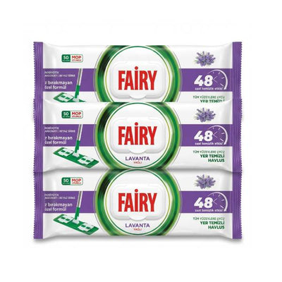 50/1 FAIRY MARAMICE ZA ČIŠĆENJE PODA LAVANDA PAKET (3 komada)