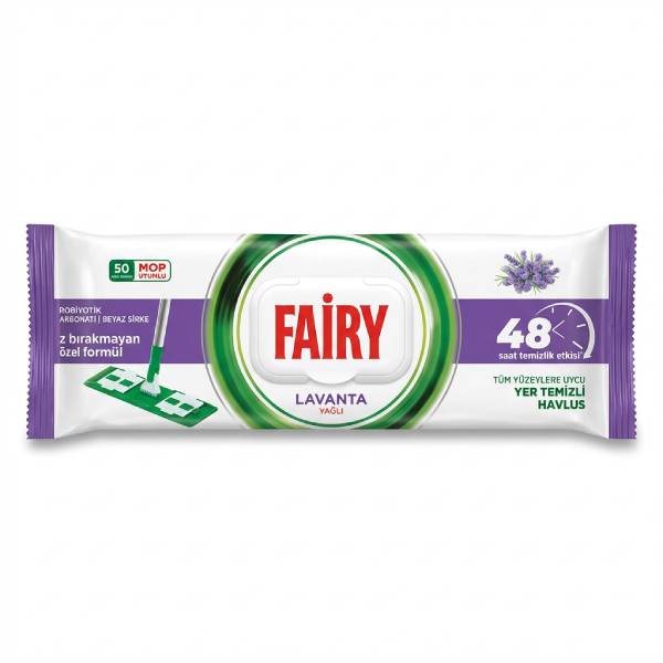 50/1 FAIRY MARAMICE ZA ČIŠĆENJE PODA LAVANDA