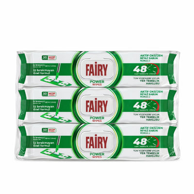 50/1 FAIRY MARAMICE ZA ČIŠĆENJE PODA POWER PAKET (3 komada)