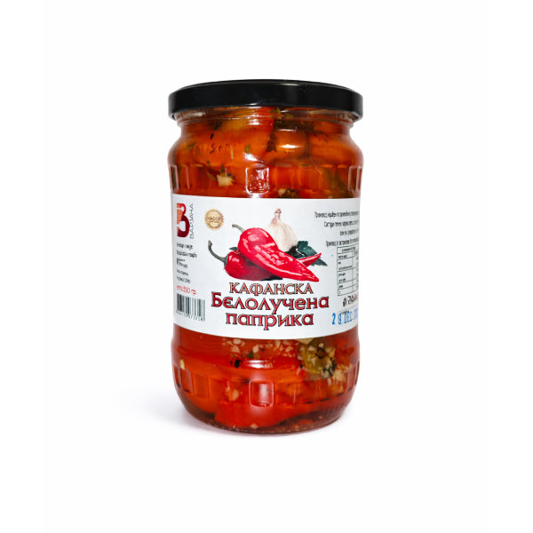 550G KAFANSKA BELOLUČENA PAPRIKA VARJAČA