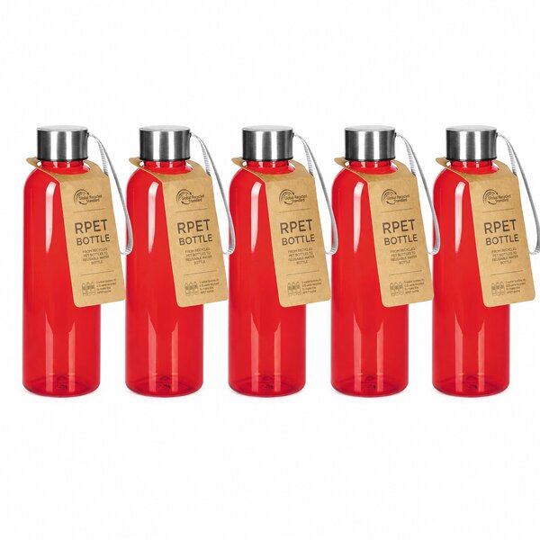 550ML NUTRIO KIDS H2O PLUS BOCA ZA VODU CRVENA PET (5 komada)