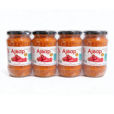 560G AJVAR CEPKANI BLAGI VARJAČA PAKET (4 komada)