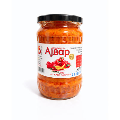 560G AJVAR CEPKANI LJUTI VARJAČA