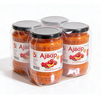 560G AJVAR CEPKANI LJUTI VARJAČA PAKET (4 komada)