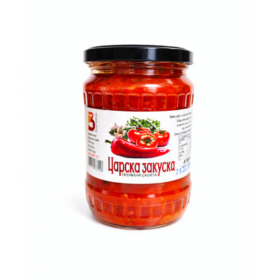 580G CARSKA ZAKUSKA- PREMIUM SALATA VARJAČA