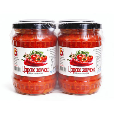 580G CARSKA ZAKUSKA- PREMIUM SALATA VARJAČA PAKET (4 KOMADA)