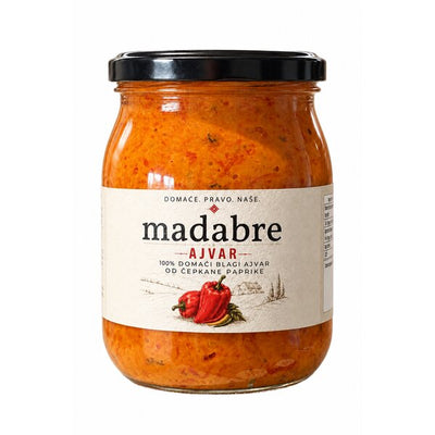 580G DOMAĆI AJVAR MADABRE BLAGI