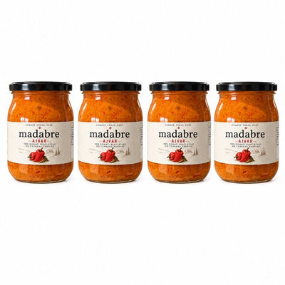580G DOMAĆI AJVAR MADABRE BLAGI PAKET (4 komada)