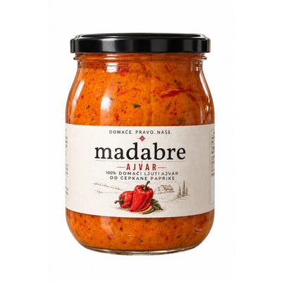580G DOMAĆI AJVAR MADABRE LJUTI
